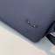 Fendi Bag Bugs Nylon and Leather Drawstring Backpack Bag Blue 2019