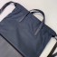 Fendi Bag Bugs Nylon and Leather Drawstring Backpack Bag Blue 2019