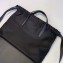 Fendi Bag Bugs Nylon and Leather Drawstring Backpack Bag Black 2019