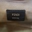 Fendi Leather Small Runaway Shopper Bag FF Logo Red