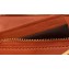 Fendi Suede Peekaboo Iconic XS Mini Bag Orange