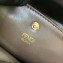 Fendi Suede Peekaboo X-Lite Medium Bag Blue