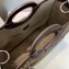 Fendi Large Runaway Shopper Bag FF Logo Roma Amor Fabric