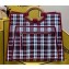 Fendi Large Runaway Shopper Bag Weave Red