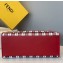 Fendi Large Runaway Shopper Bag Weave Red
