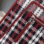 Fendi Large Runaway Shopper Bag Weave Red