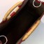 Fendi Large Runaway Shopper Bag Weave Red