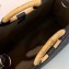 Fendi Leather Large Runaway Shopper Bag FF Logo Black