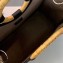Fendi Leather Large Runaway Shopper Bag FF Logo Brown