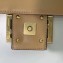 Fendi All-Over FF Motif Leather Large Baguette Bag Beige 2019