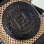 Fendi Perforated Mon Tresor Bucket Mini Bag Beige 2019