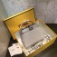 Fendi Leather Peekaboo Iconic Mini Bag Off White