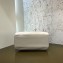 Fendi Leather Peekaboo Iconic Mini Bag Off White