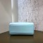 Fendi Leather Peekaboo Iconic Mini Bag Pale Blue