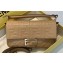 Fendi All-Over FF Motif Leather Medium Baguette Bag Beige 2019