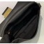 Fendi Romano Leather Baguette Belt Bag Black 2019