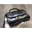 Givenchy Mini Eden Bag in Crocodile-effect Leather Black 2019