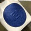 Fendi Stamp Mon Tresor Mini Bucket Bag White/Blue