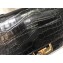 Givenchy Mini Eden Bag in Crocodile-effect Leather Black 2019