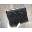 Givenchy Small Eden Messenger Bag in Crocodile-effect Leather Gray 2019