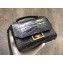 Givenchy Mini Eden Bag in Crocodile-effect Leather Gray 2019