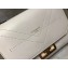 Givenchy Mini Eden Bag in Smooth Leather White 2019