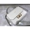 Givenchy Mini Eden Bag in Smooth Leather White 2019