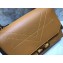 Givenchy Mini Eden Bag in Smooth Leather Brown 2019