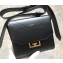 Givenchy Small Eden Messenger Bag in Smooth Leather Black 2019