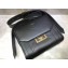 Givenchy Small Eden Messenger Bag in Smooth Leather Black 2019