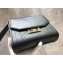 Givenchy Small Eden Messenger Bag in Smooth Leather Black 2019