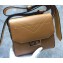 Givenchy Small Eden Messenger Bag in Smooth Leather Brown 2019