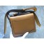 Givenchy Small Eden Messenger Bag in Smooth Leather Brown 2019