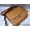 Givenchy Small Eden Messenger Bag in Smooth Leather Brown 2019