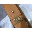Givenchy Small Eden Messenger Bag in Smooth Leather Brown 2019