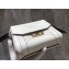 Givenchy Small Eden Messenger Bag in Smooth Leather White 2019