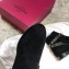 Valentino Leather Rockstud Ankle Boots Suede Black