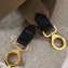 Fendi Leather Peekaboo X-Lite Medium Bag Black