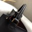 Fendi Leather Peekaboo X-Lite Large Bag Black