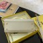 Fendi Romano Leather Peekaboo Iconic Mini Bag Off White