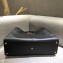 Fendi Leather Peekaboo X-Lite Large Bag Black