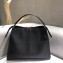 Fendi Leather Peekaboo X-Lite Large Bag Black