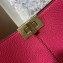 Fendi Roman Leather Peekaboo X-Lite Medium Bag Fuchsia