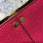 Fendi Roman Leather Peekaboo X-Lite Medium Bag Fuchsia