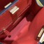 Fendi Romano Leather Peekaboo Iconic Mini Bag Brown