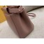 Fendi Leather Peekaboo Iconic Mini Bag Nude Pink