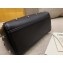 Fendi Star Studs Leather Peekaboo Iconic XS Mini Bag Black