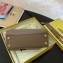 Fendi Romano Leather Peekaboo Iconic Mini Bag Gray