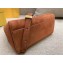 Fendi Suede Peekaboo Iconic XS Mini Bag Brown