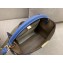 Fendi Leather Peekaboo X-Lite Medium Bag Blue